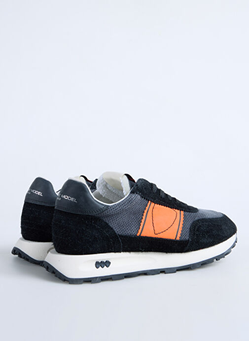 Philippe Model Siyah Erkek Sneaker TOUR LOW MAN - Görsel 4