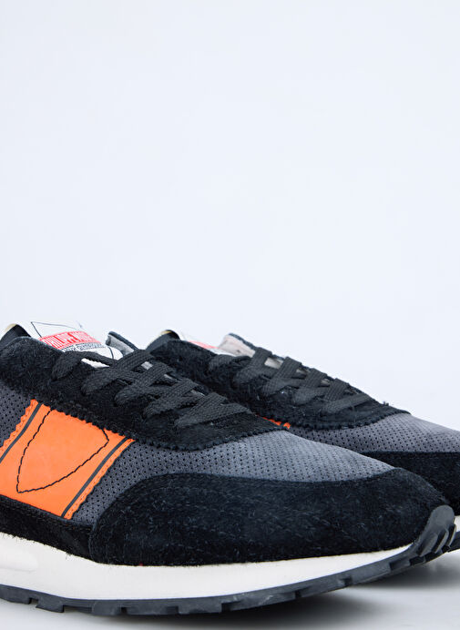 Philippe Model Siyah Erkek Sneaker TOUR LOW MAN - Görsel 6