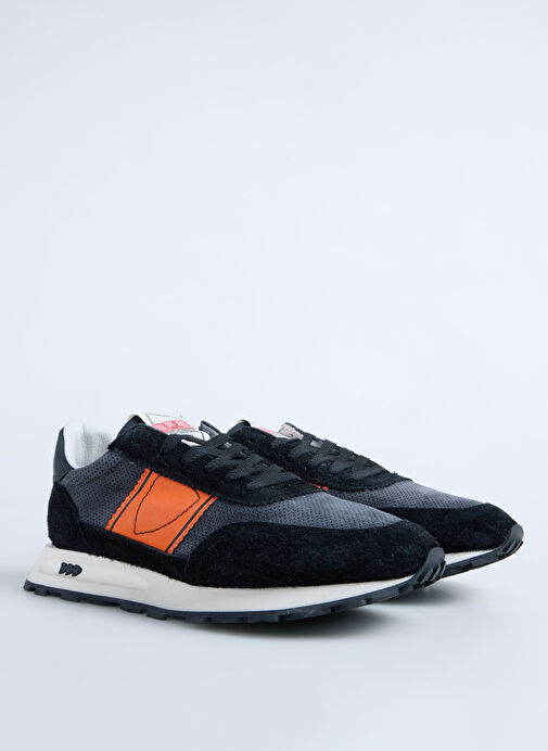 Philippe Model Siyah Erkek Sneaker TOUR LOW MAN - Görsel 3