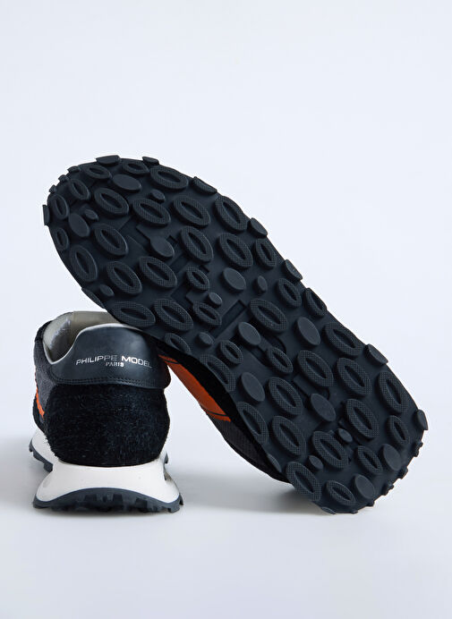 Philippe Model Siyah Erkek Sneaker TOUR LOW MAN - Görsel 5
