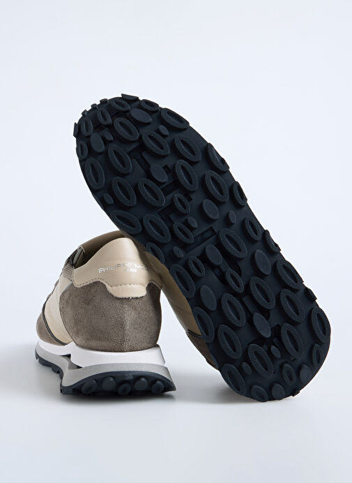 Philippe Model Bej Erkek Sneaker TROPEZ HAUTE LOW MAN - Görsel 5