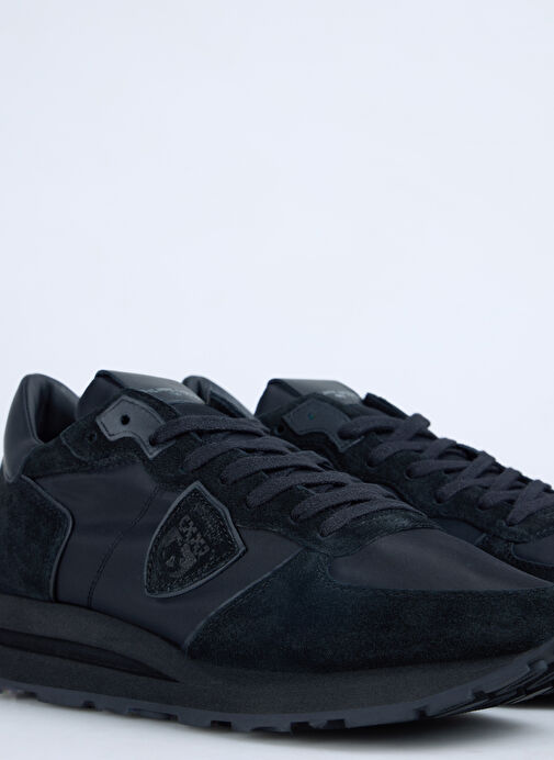 Philippe Model Siyah Erkek Sneaker TROPEZ HAUTE LOW MAN - Görsel 6