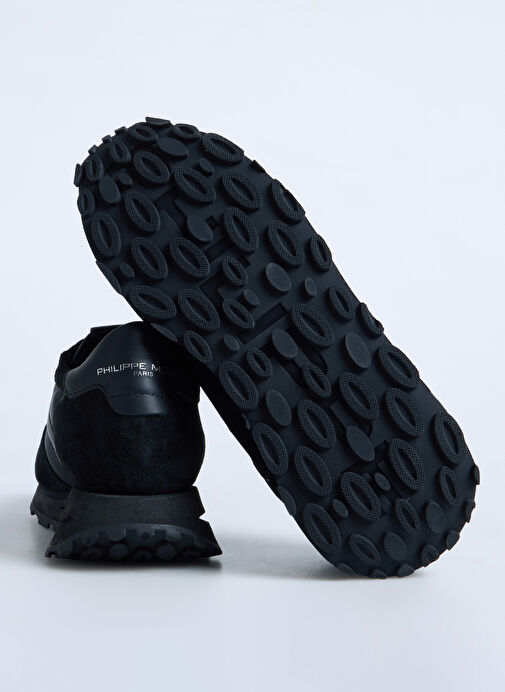 Philippe Model Siyah Erkek Sneaker TROPEZ HAUTE LOW MAN - Görsel 5