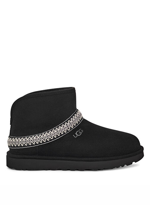 Ugg Siyah Kadın Süet+Deri Bot 1158262 - Görsel 2