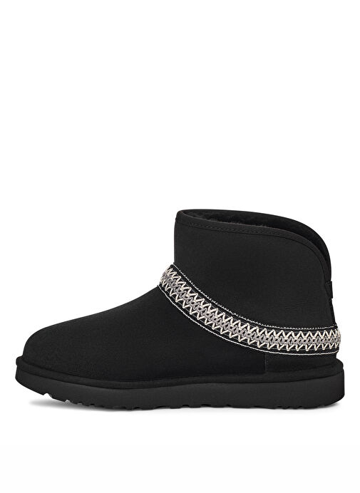 Ugg Siyah Kadın Süet+Deri Bot 1158262 - Görsel 4
