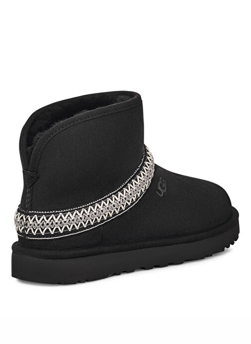Ugg Siyah Kadın Süet+Deri Bot 1158262 - Görsel 5