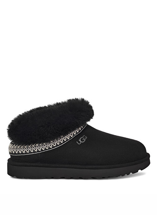 Ugg Siyah Kadın Süet+Deri Bot 1158262 - Görsel 6