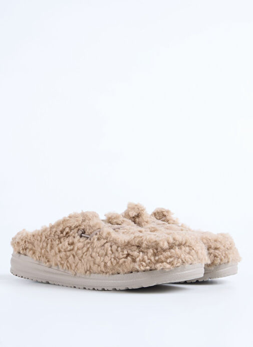 Hey Dude Bej Kadın Terlik Wendy Slipper - Görsel 6