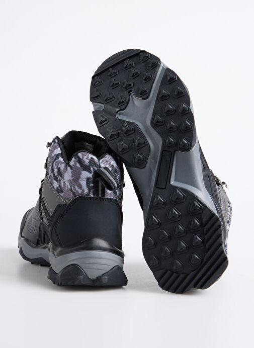 Hammer Jack Gri Erkek Outdoor Bot WALDO M BOT - Görsel 5