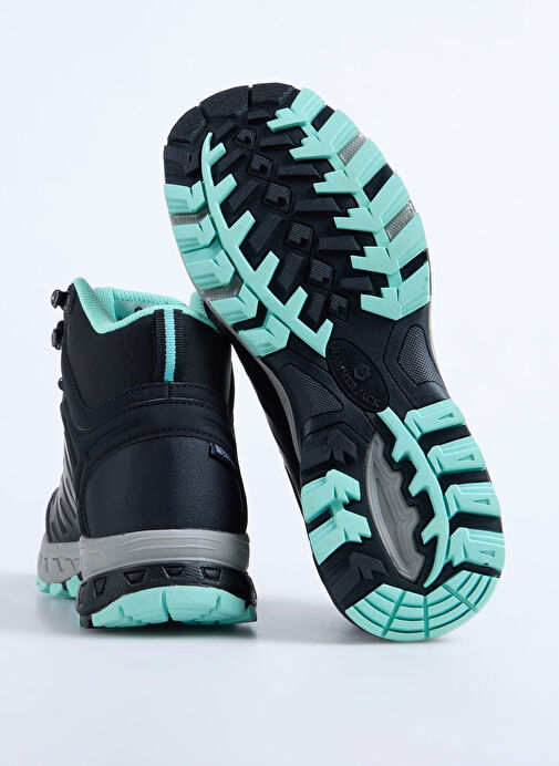 Hammer Jack Siyah Kadın Bot GARSON BOT - Görsel 5