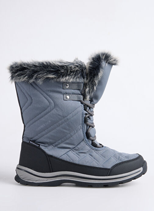 Hammer Jack Gri Kadın Bot USOA G BOT - Görsel 2