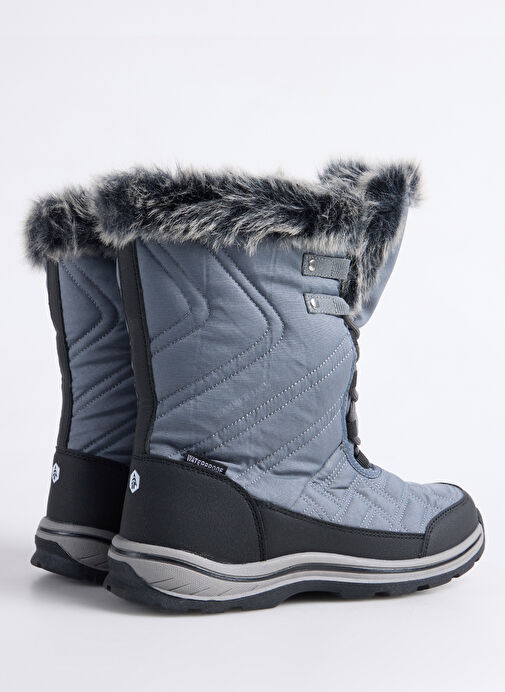 Hammer Jack Gri Kadın Bot USOA G BOT - Görsel 4