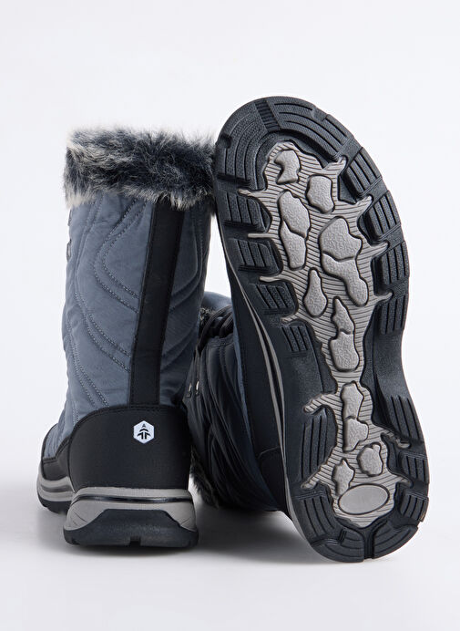 Hammer Jack Gri Kadın Bot USOA G BOT - Görsel 5