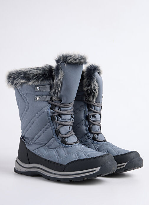 Hammer Jack Gri Kadın Bot USOA G BOT - Görsel 3