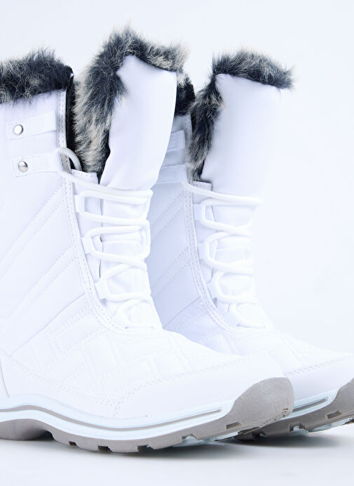 Hammer Jack Beyaz Kadın Bot USOA G BOT - Görsel 6