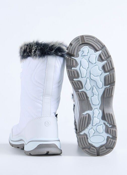 Hammer Jack Beyaz Kadın Bot USOA G BOT - Görsel 5