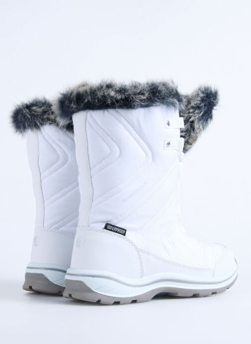 Hammer Jack Beyaz Kadın Bot USOA G BOT - Görsel 4