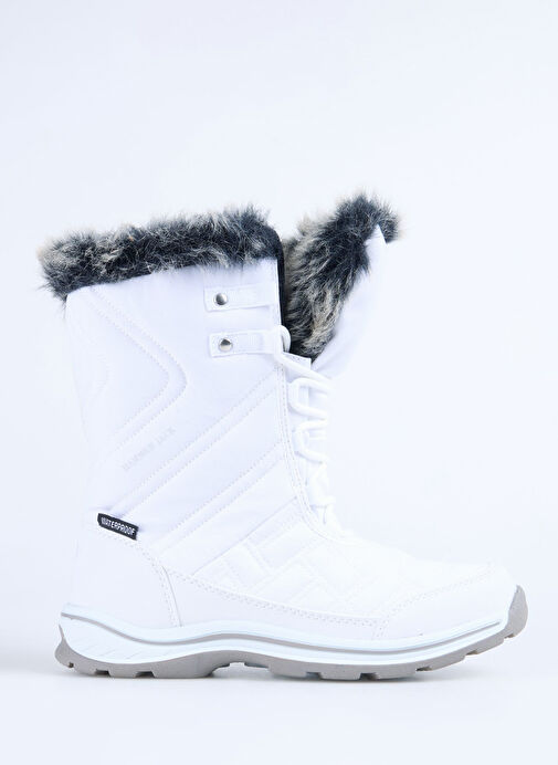 Hammer Jack Beyaz Kadın Bot USOA G BOT - Görsel 2