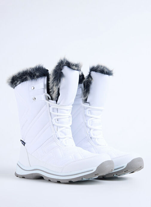 Hammer Jack Beyaz Kadın Bot USOA G BOT - Görsel 3