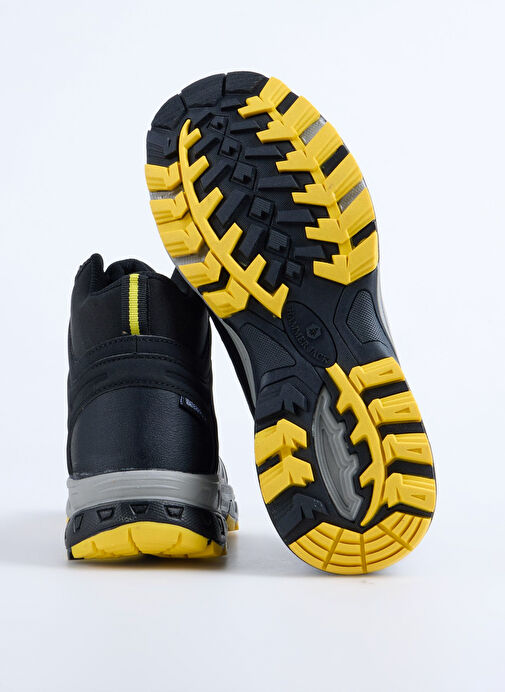 Hammer Jack Siyah Kadın Bot GARSON BOT - Görsel 5