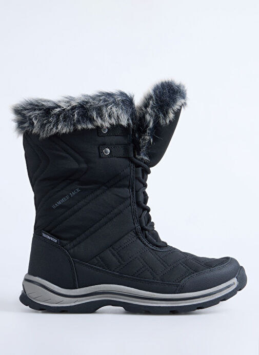 Hammer Jack Siyah Kadın Bot USOA G BOT - Görsel 2