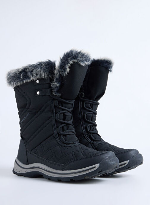 Hammer Jack Siyah Kadın Bot USOA G BOT - Görsel 3