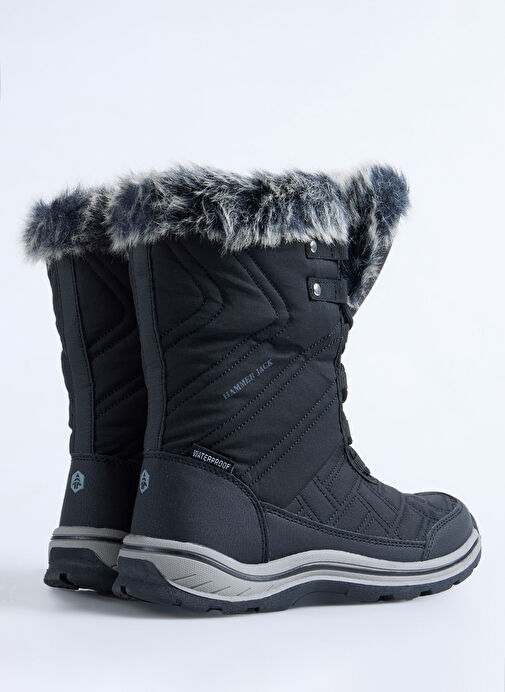 Hammer Jack Siyah Kadın Bot USOA G BOT - Görsel 4