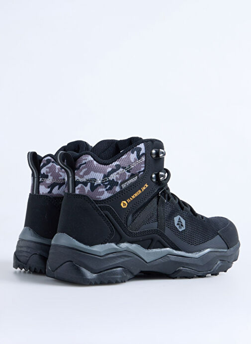 Hammer Jack Siyah Kadın Bot WALDO Z BOT - Görsel 4