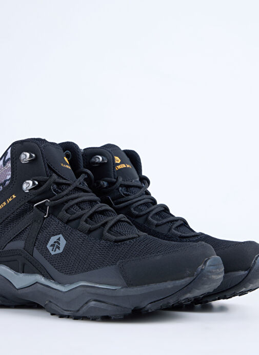 Hammer Jack Siyah Kadın Bot WALDO Z BOT - Görsel 6