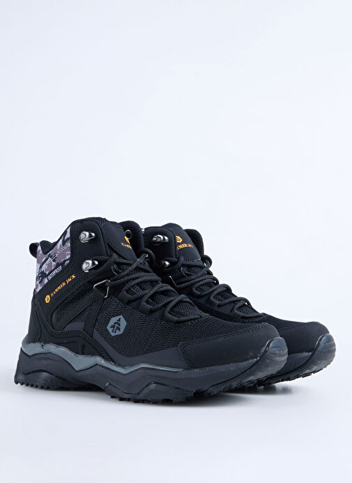 Hammer Jack Siyah Kadın Bot WALDO Z BOT - Görsel 3