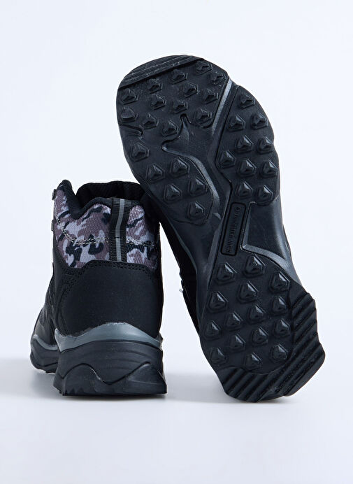 Hammer Jack Siyah Kadın Bot WALDO Z BOT - Görsel 5