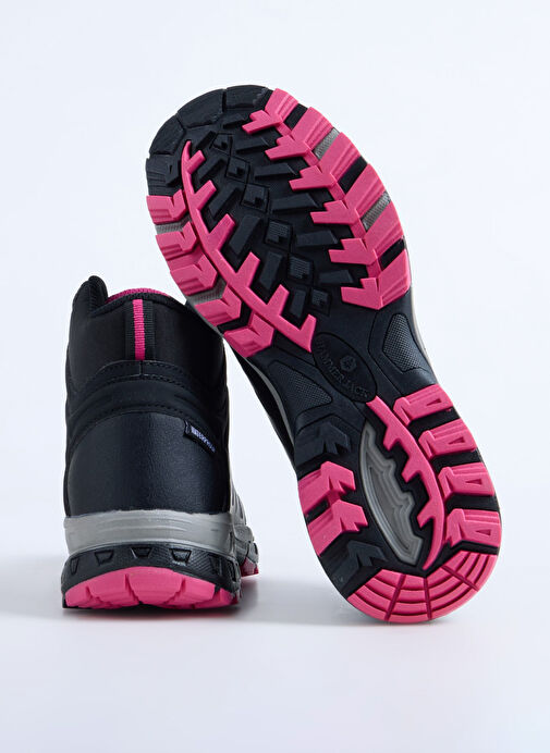 Hammer Jack Siyah Kadın Bot GARSON BOT - Görsel 5