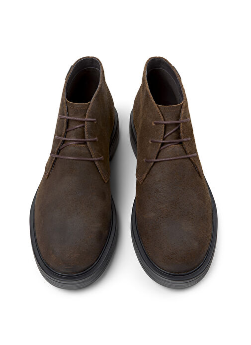 Camper Kahverengi Erkek Deri Bot Dean - Görsel 4