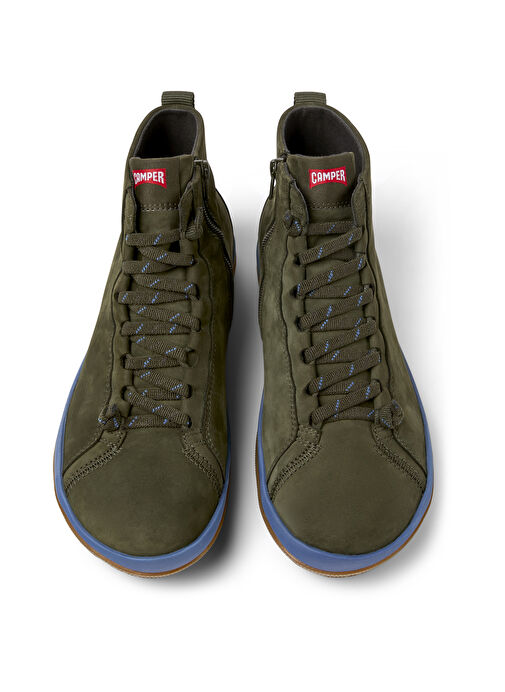 Camper Yeşil Erkek Deri Bot Peu Pista GM - Görsel 4