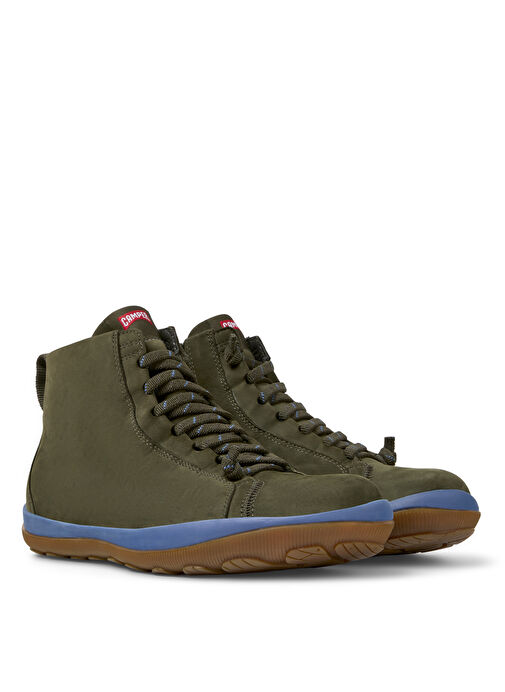 Camper Yeşil Erkek Deri Bot Peu Pista GM - Görsel 3