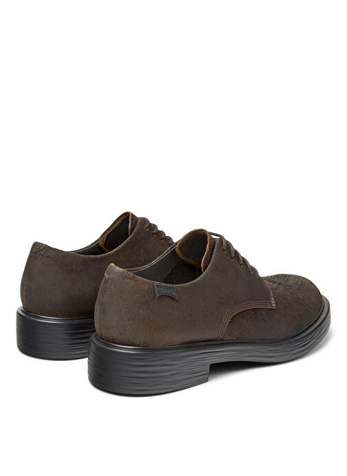 Camper Kahverengi Erkek Deri Klasik Ayakkabı Dean - Görsel 5
