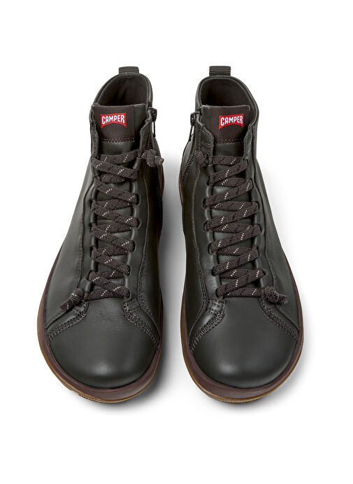 Camper Gri Erkek Deri Bot Peu Pista GM - Görsel 4