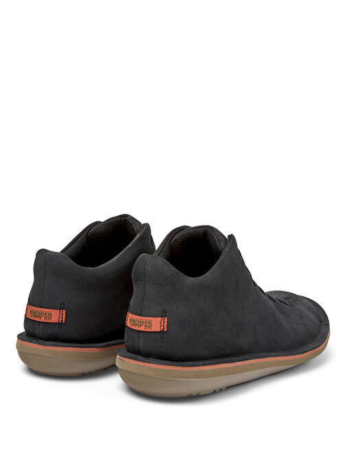 Camper Gri Erkek Deri Günlük Ayakkabı Beetle - Görsel 5