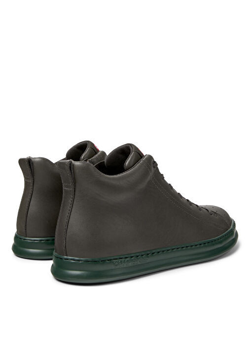 Camper Gri Erkek Deri Bot Runner Four - Görsel 5