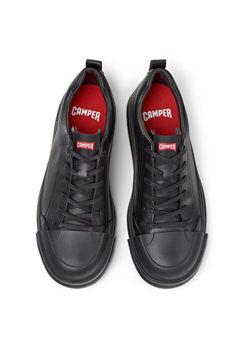 Camper Siyah Erkek Günlük Ayakkabı Junction Runner - Görsel 4