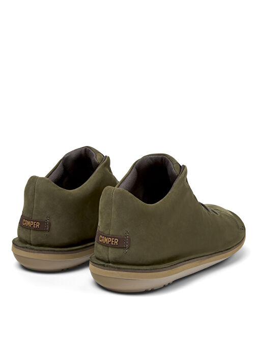 Camper Haki Erkek Deri Günlük Ayakkabı Beetle - Görsel 5