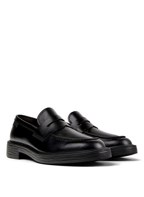 Camper Siyah Erkek Deri Klasik Ayakkabı Dean - Görsel 3