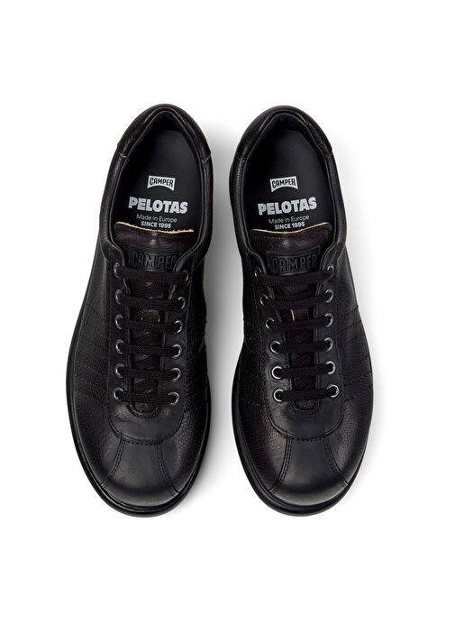 Camper Siyah Erkek Deri Günlük Ayakkabı Pelotas Ariel - Görsel 4