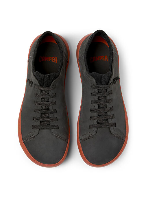 Camper Gri Erkek Sneaker Peu Serra - Görsel 4