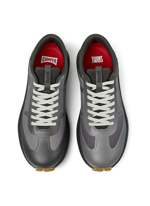 Camper Gri Erkek Günlük Ayakkabı TWS - Görsel 4