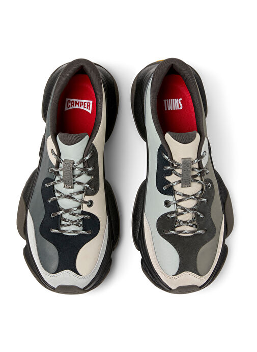 Camper Çok Renkli Erkek Deri Sneaker TWS - Görsel 4