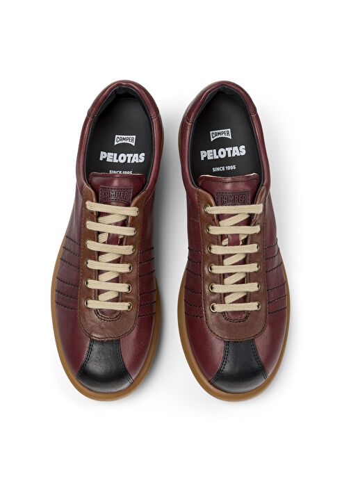 Camper Siyah Erkek Deri Günlük Ayakkabı Pelotas Ariel - Görsel 4