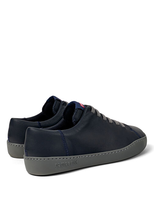 Camper Lacivert Erkek Deri Günlük Ayakkabı Peu Touring - Görsel 5