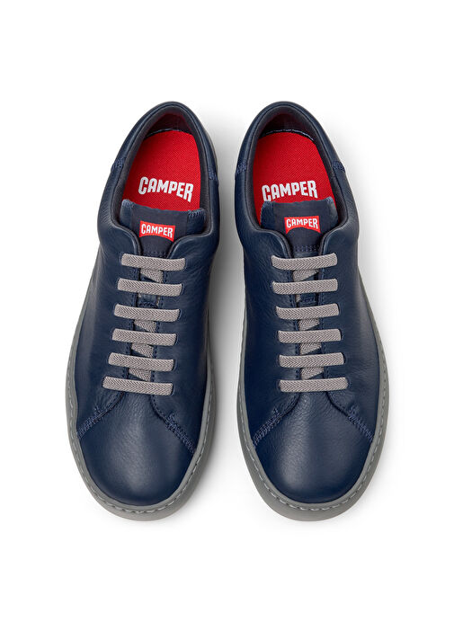 Camper Lacivert Erkek Deri Günlük Ayakkabı Peu Touring - Görsel 4