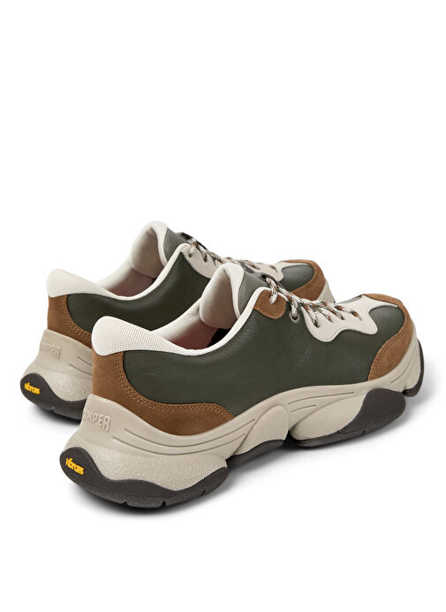 Camper Çok Renkli Erkek Deri Sneaker Karst 2 - Görsel 5
